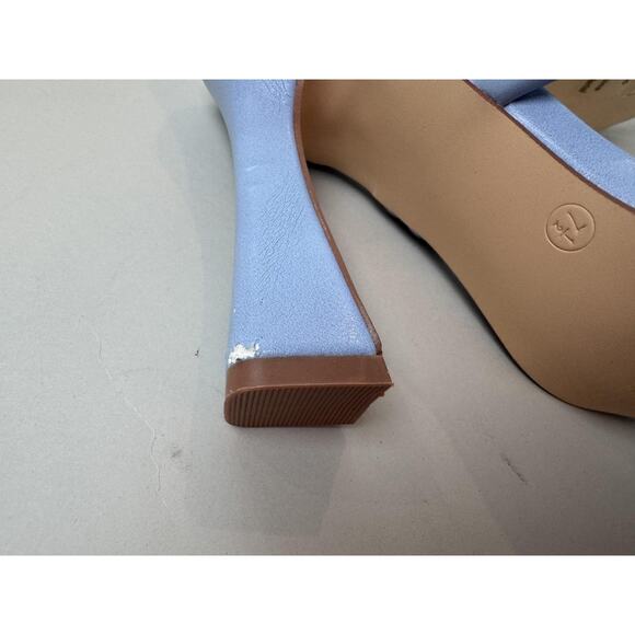 Journee Collection Louise Shoes Womens Size 7.5 Slip On Strappy Heels Sandals - Picture 11 of 12